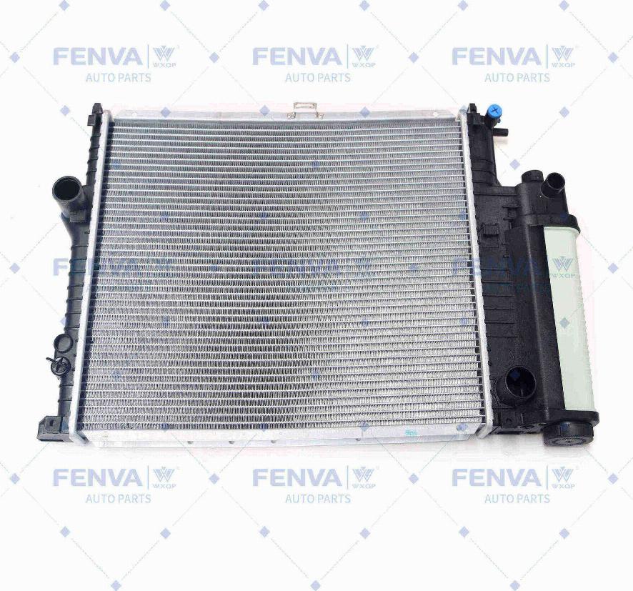 WXQP 220299 - Radiator, engine cooling autospares.lv