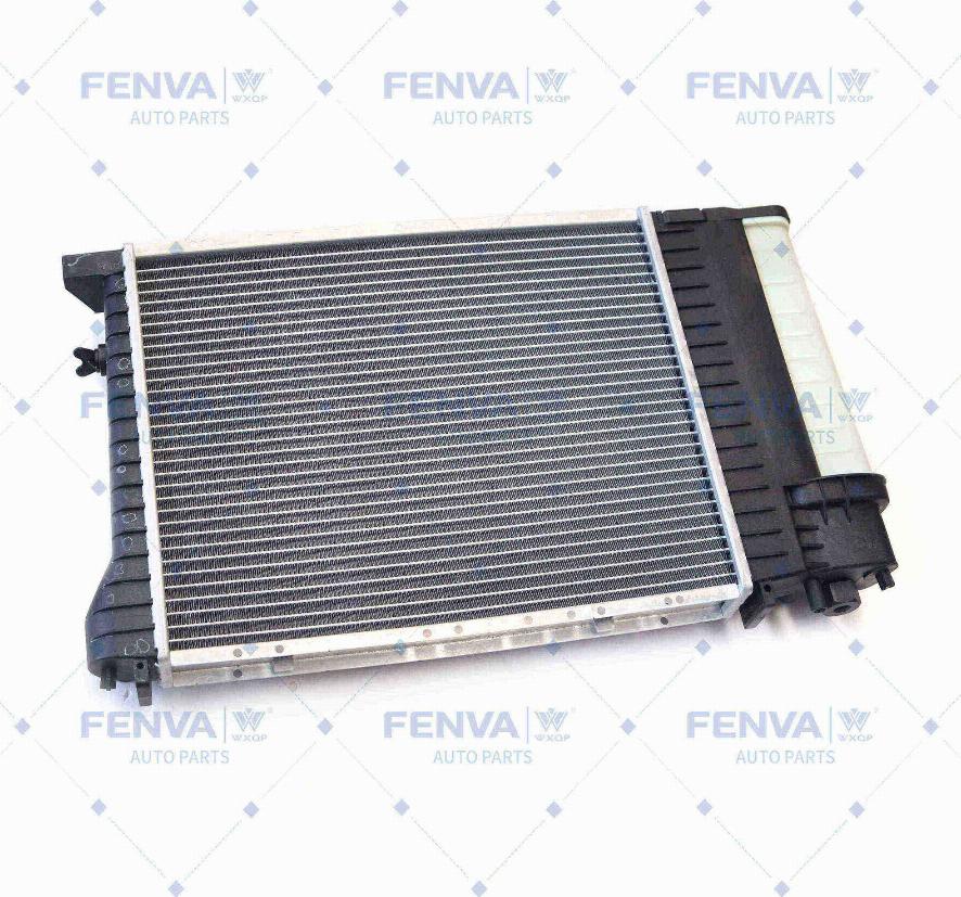 WXQP 220285 - Radiator, engine cooling autospares.lv