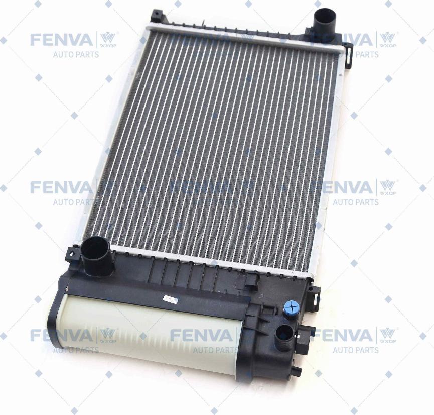 WXQP 220285 - Radiator, engine cooling autospares.lv