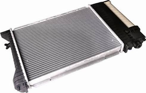 WXQP 220283 - Radiator, engine cooling autospares.lv