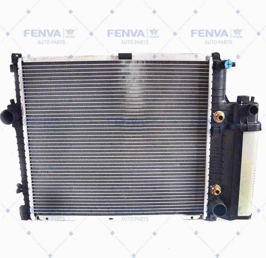 WXQP 220287 - Radiator, engine cooling autospares.lv