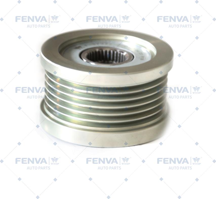 WXQP 750565 - Pulley, alternator, freewheel clutch autospares.lv