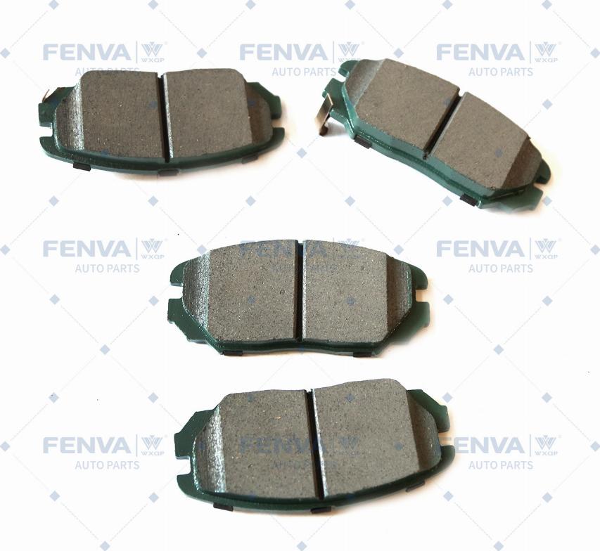 WXQP 730093 - Brake Pad Set, disc brake autospares.lv