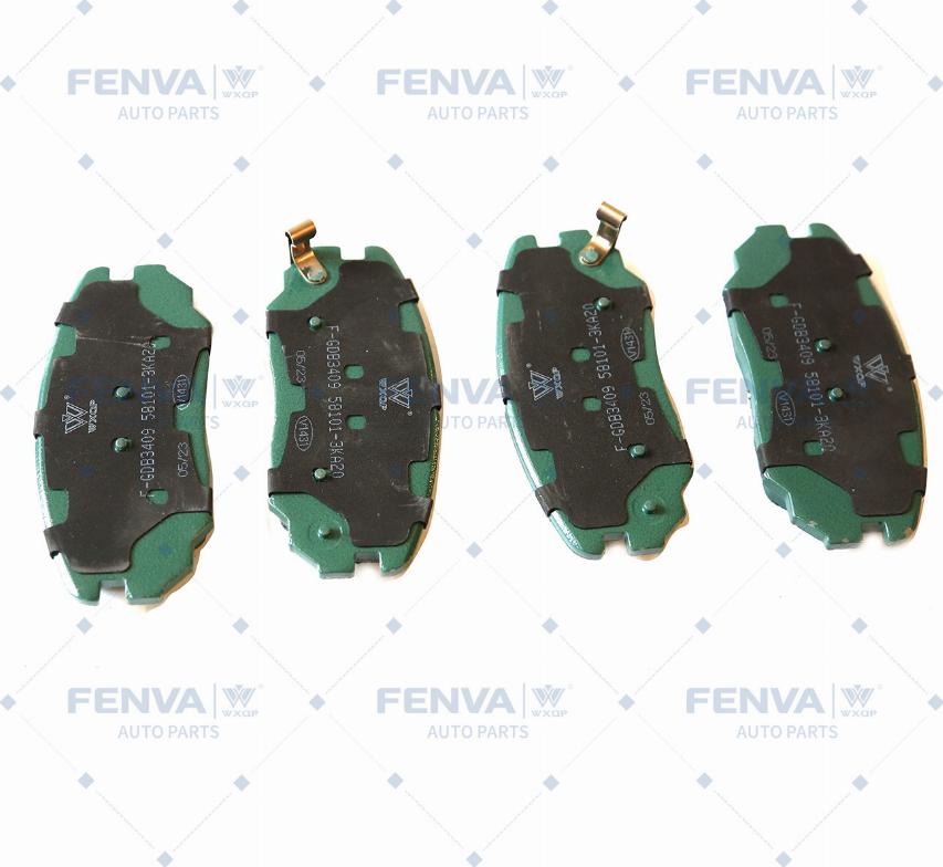 WXQP 730093 - Brake Pad Set, disc brake autospares.lv