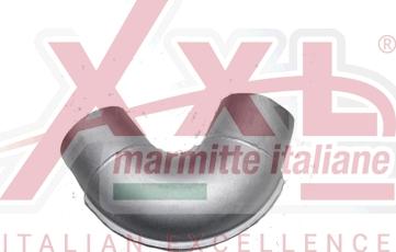 XXLMARMITTEITALIANE A2552 - Exhaust Pipe autospares.lv