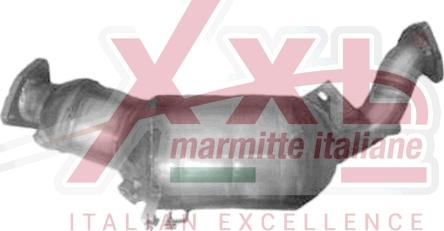 XXLMARMITTEITALIANE AU004 - Soot / Particulate Filter, exhaust system autospares.lv