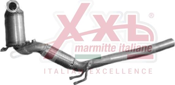 XXLMARMITTEITALIANE AU005 - Soot / Particulate Filter, exhaust system autospares.lv