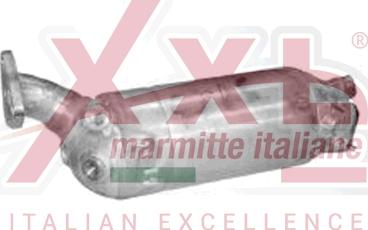 XXLMARMITTEITALIANE AU001 - Soot / Particulate Filter, exhaust system autospares.lv