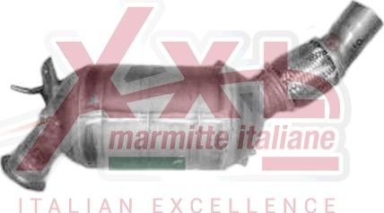 XXLMARMITTEITALIANE BW005 - Soot / Particulate Filter, exhaust system autospares.lv