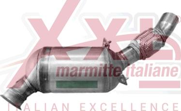 XXLMARMITTEITALIANE BW017 - Soot / Particulate Filter, exhaust system autospares.lv