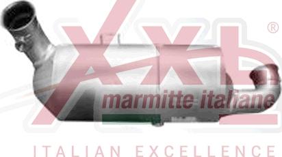 XXLMARMITTEITALIANE CT004 - Soot / Particulate Filter, exhaust system autospares.lv