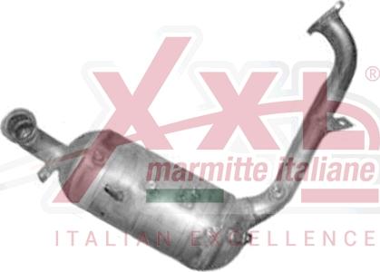 XXLMARMITTEITALIANE FD001 - Soot / Particulate Filter, exhaust system autospares.lv