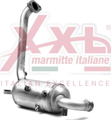 XXLMARMITTEITALIANE FD007 - Soot / Particulate Filter, exhaust system autospares.lv