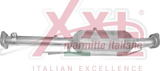 XXLMARMITTEITALIANE FD012 - Soot / Particulate Filter, exhaust system autospares.lv