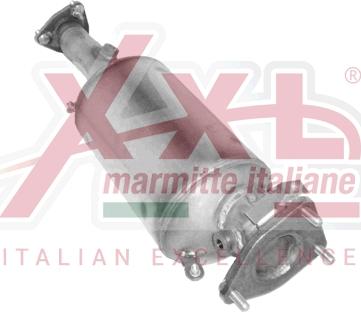 XXLMARMITTEITALIANE HO002 - Soot / Particulate Filter, exhaust system autospares.lv