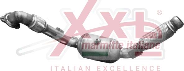 XXLMARMITTEITALIANE K9104 - Catalytic Converter autospares.lv
