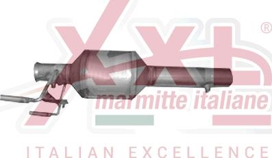 XXLMARMITTEITALIANE K6321 - Soot / Particulate Filter, exhaust system autospares.lv