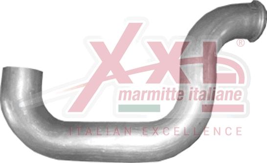 XXLMARMITTEITALIANE K8502 - Exhaust Pipe autospares.lv