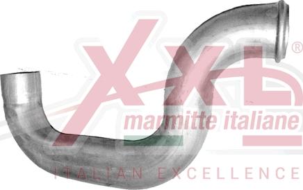 XXLMARMITTEITALIANE K8512 - Exhaust Pipe autospares.lv