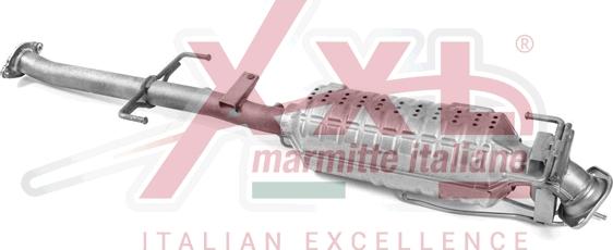 XXLMARMITTEITALIANE MA004 - Soot / Particulate Filter, exhaust system autospares.lv