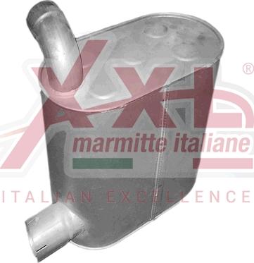 XXLMARMITTEITALIANE R0004 - Middle Silencer autospares.lv