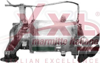 XXLMARMITTEITALIANE TY002 - Soot / Particulate Filter, exhaust system autospares.lv