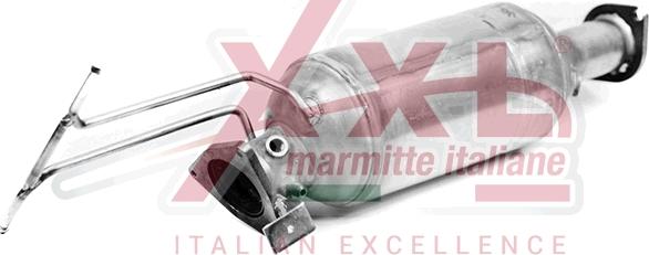 XXLMARMITTEITALIANE VO001 - Soot / Particulate Filter, exhaust system autospares.lv