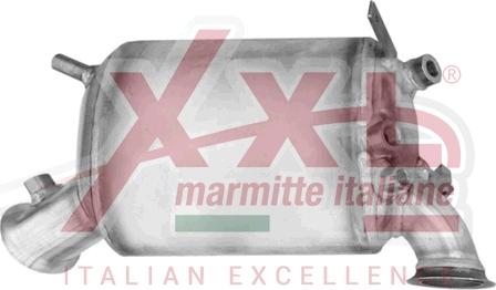 XXLMARMITTEITALIANE VW011 - Soot / Particulate Filter, exhaust system autospares.lv