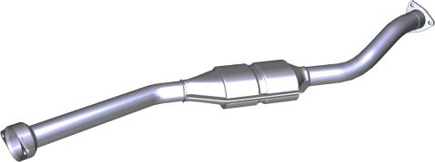 XXLMARMITTEITALIANE Z2802 - Catalytic Converter autospares.lv