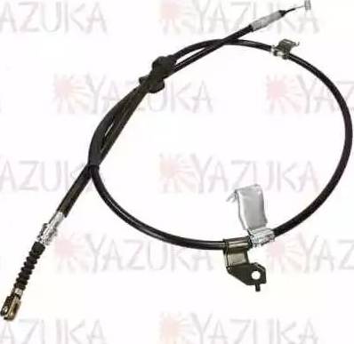 Yazuka C74017 - Cable, parking brake autospares.lv