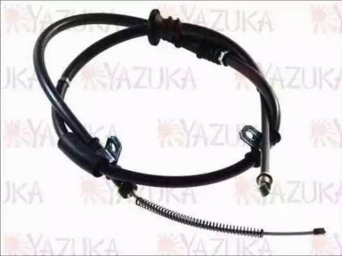 Yazuka C75019 - Cable, parking brake autospares.lv