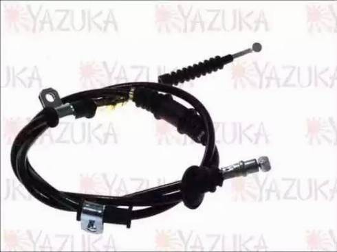 Yazuka C75011 - Cable, parking brake autospares.lv