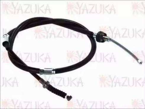 Yazuka C76013 - Cable, parking brake autospares.lv