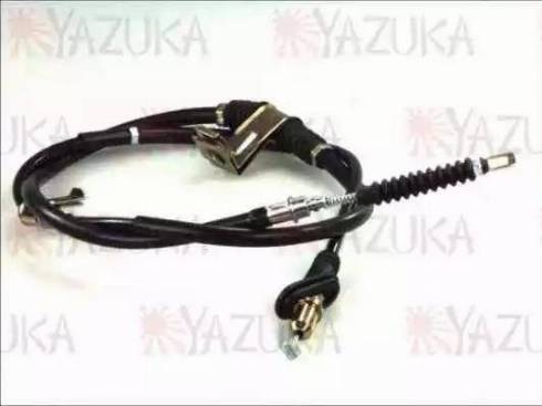 Yazuka C70014 - Cable, parking brake autospares.lv