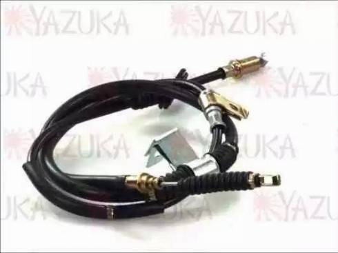 Yazuka C70015 - Cable, parking brake autospares.lv