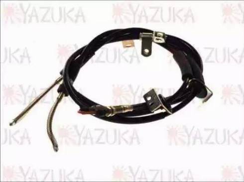 Yazuka C78002 - Cable, parking brake autospares.lv