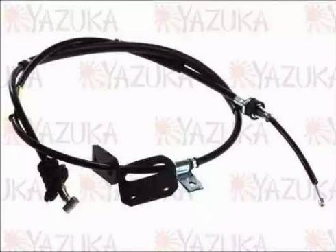 Yazuka C78033 - Cable, parking brake autospares.lv