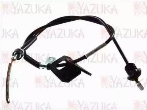 Yazuka C78027 - Cable, parking brake autospares.lv