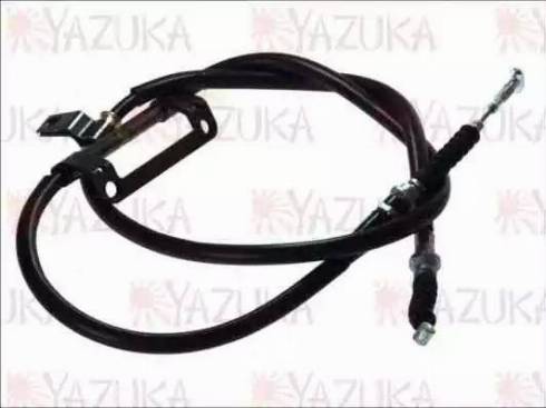 Yazuka C73040 - Cable, parking brake autospares.lv