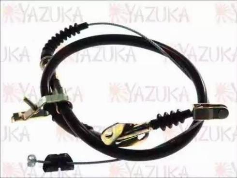 Yazuka C73009 - Cable, parking brake autospares.lv