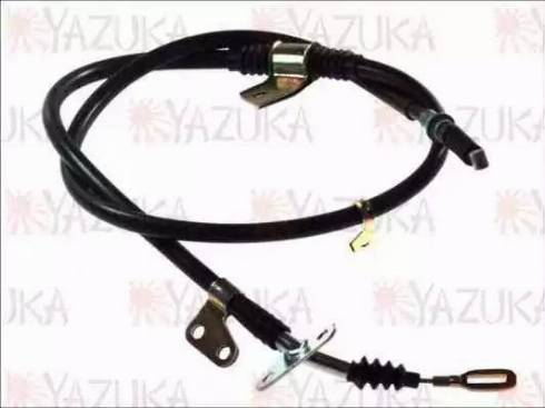 Yazuka C73024 - Cable, parking brake autospares.lv