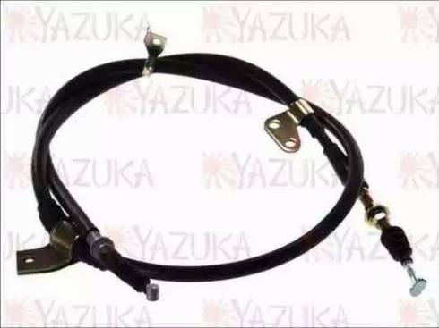 Yazuka C73026 - Cable, parking brake autospares.lv