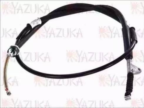 Yazuka C72039 - Cable, parking brake autospares.lv