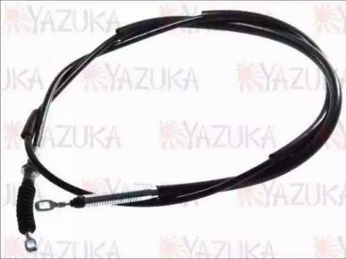 Yazuka F66005 - Clutch Cable autospares.lv
