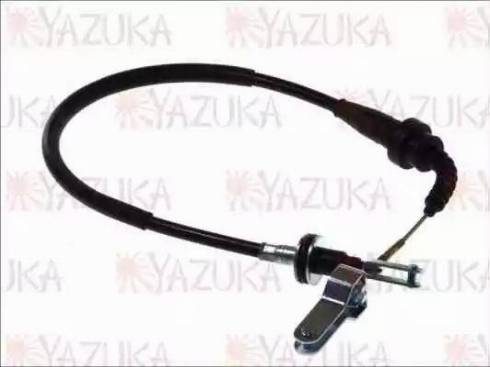 Yazuka F61004 - Clutch Cable autospares.lv