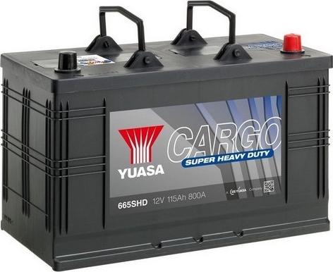 Yuasa 665SHD - Starter Battery autospares.lv