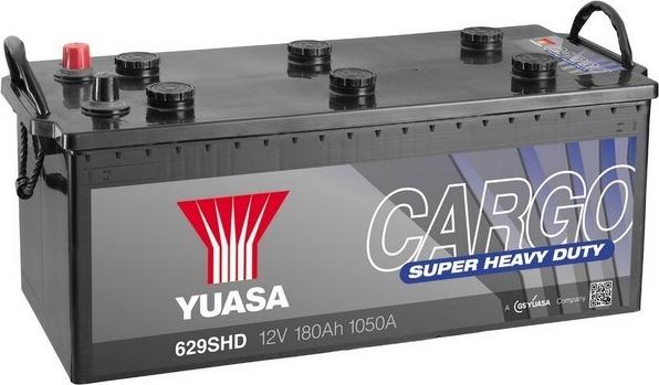 Yuasa 629SHD - Starter Battery autospares.lv