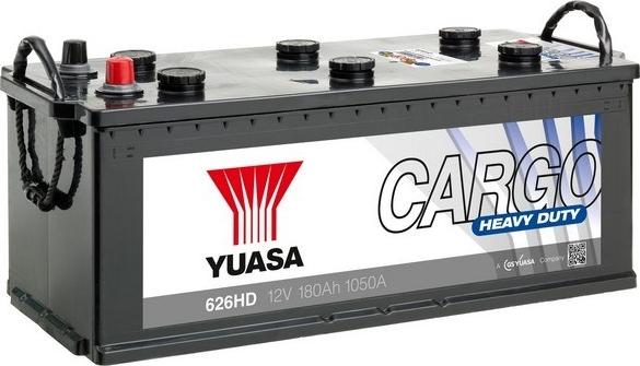 Yuasa 626HD - Starter Battery autospares.lv