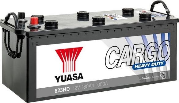 Yuasa 623HD - Starter Battery autospares.lv