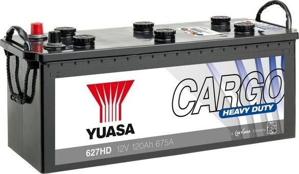 Yuasa 627HD - Starter Battery autospares.lv